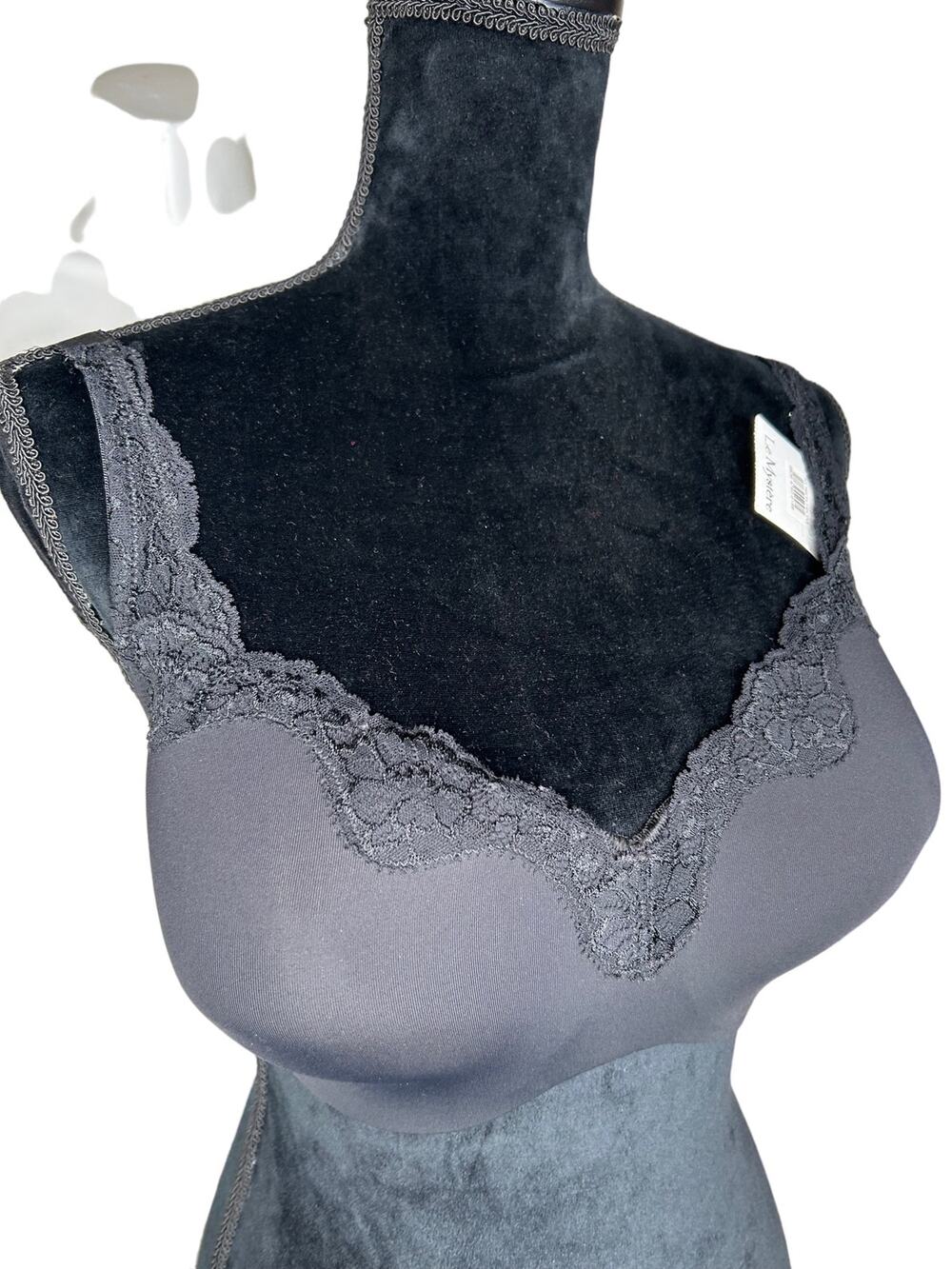 Le Mystère 32G Lace Trim Underwire Bra NWT Nordstrom